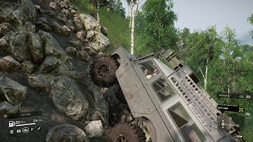 SnowRunner | Last Raider x3 by Zidon - Crawl Test w/ Medium Lift 02 |  Sequatchie Trails Mod Map PS4