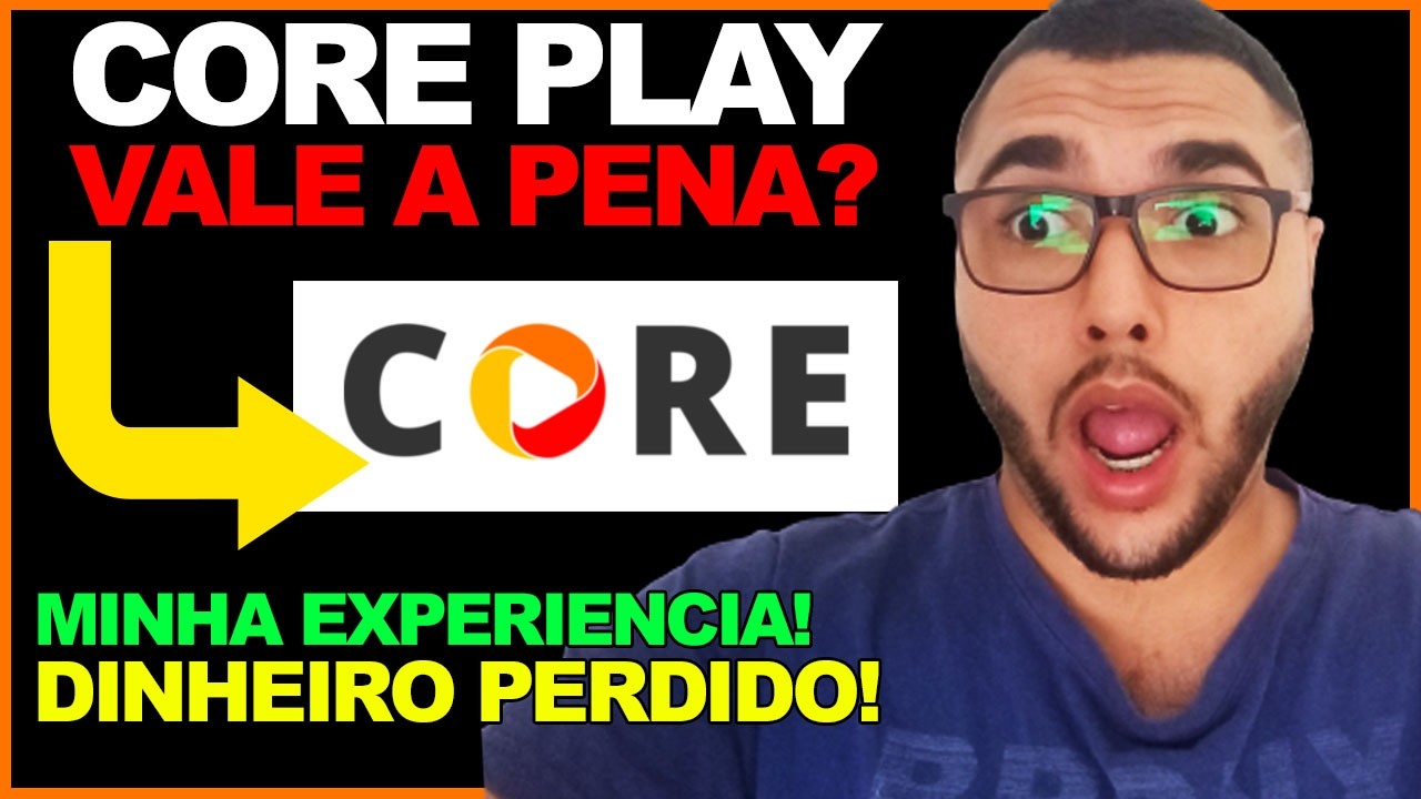 Fiz o Teste! App core play Vale a Pena? Como Configurar o App core play ...