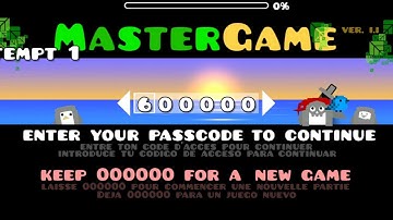 MasterGame by Serponge (Medium Demon) - Geometry Dash