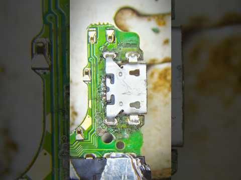 Dirty Charging Connector Replacement | Mobile Repairing New Tips 2025 #repair #youtubeshorts