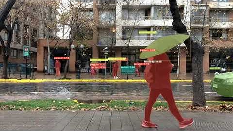 Yolact Video Prediction