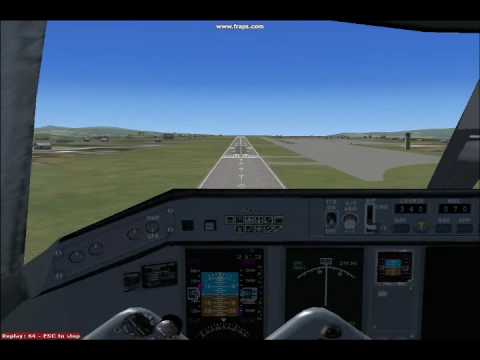 Microsoft Flight Simulator X - jetBlue E-190 landing at Juan Santamaria Int'l airport, in Costa Rica. Thanks for watching, please rate and comment!