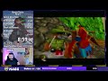 Middle of video