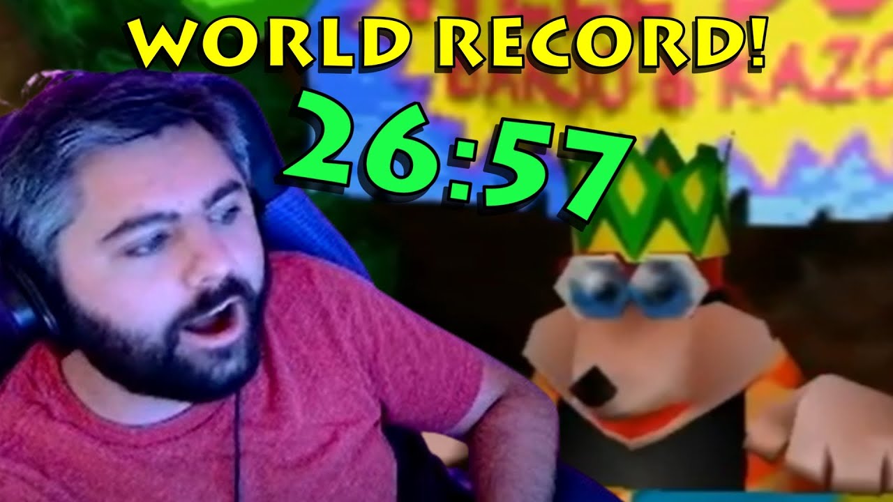 Banjo-Tooie Any% Speedrun in 
