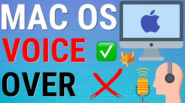 How To Enable & Disable VoiceOver On Mac