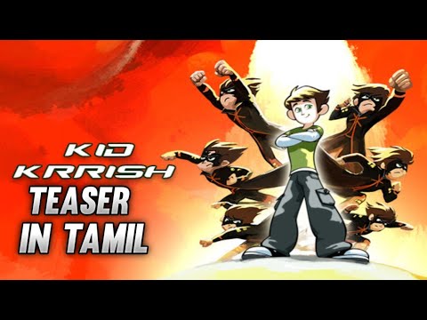 Kid Krrish Movie Teaser In Tamil   Release on 15052023