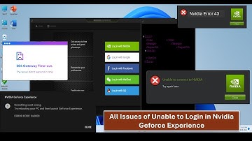 Fix All Problems of Can’t Login to Nvidia Graphic App