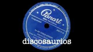 Carlos Embale y Grupo Afrocubano Lulu Yonkori - Ya no tengo amigos (guaguanson) A.Zayas, 1957