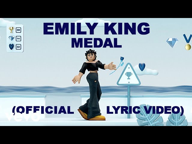 EMILY KING - MEDAL
