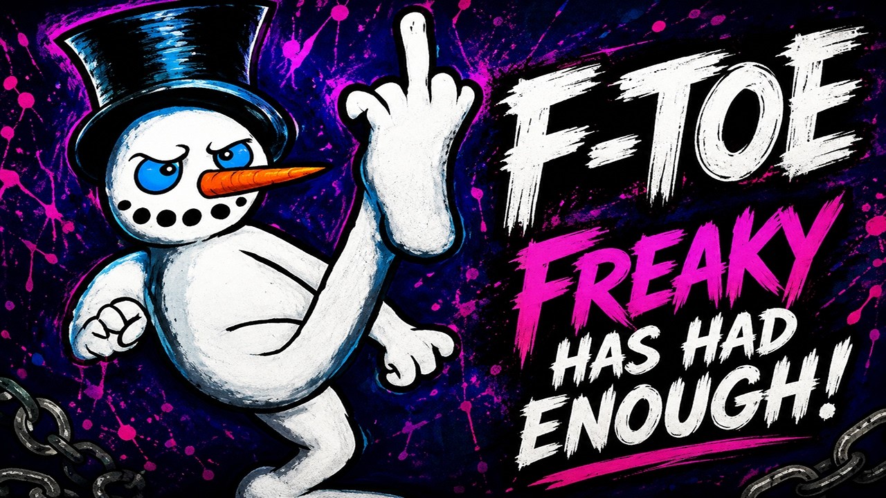 The F-TOE 🖕 Freaky Has a Message for Everyone