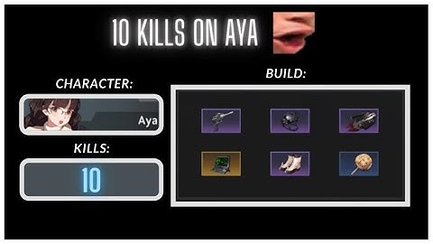 [Eternal Return: Black Survival] 10 KILLS ON AYA!? - MY BEST GAME YET