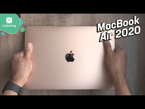 Video: ¿Cuáles son las dimensiones de una MacBook Air 13?