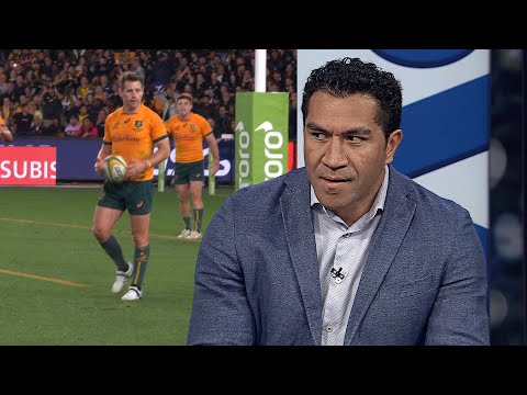 New zealand rugby pundits on one of the most controversial ends to a match ever | the breakdown