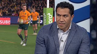 New Zealand rugby pundits on one of the most controversial ends to a match ever | The Breakdown