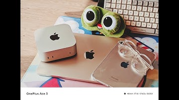 [Live] Blender and Games Ran on Mac Mini M4