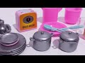 [toy asmr] Kitchen PlaySet ASMR Satisfying with Unboxing No Talking | Review Toys