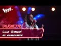 #TeamMauyRicky: Luz Gaggi - “El farsante” - Playoffs - La Voz Argentina 2021