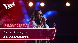 #TeamMauyRicky: Luz Gaggi  “El farsante”  Playoffs  La Voz Argentina 2021