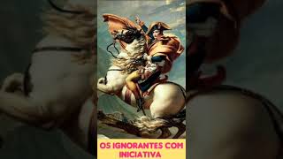 Inteligentes, burros e iniciativa