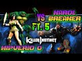 Killer Instinct | NIPVERIO 0 Vs KarolBreaker | FT. 5 | Clan NIPVERS - Rash and Orchid contra Kilgore