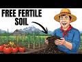 FREE Fertilizer All Year: The 3-System Garden Method