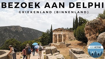Bezoek aan de archeologische site van Delphi – Griekenland (binnenland)
