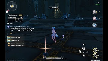 [Wuthering Waves Event] Abbowser Castle - Level 17