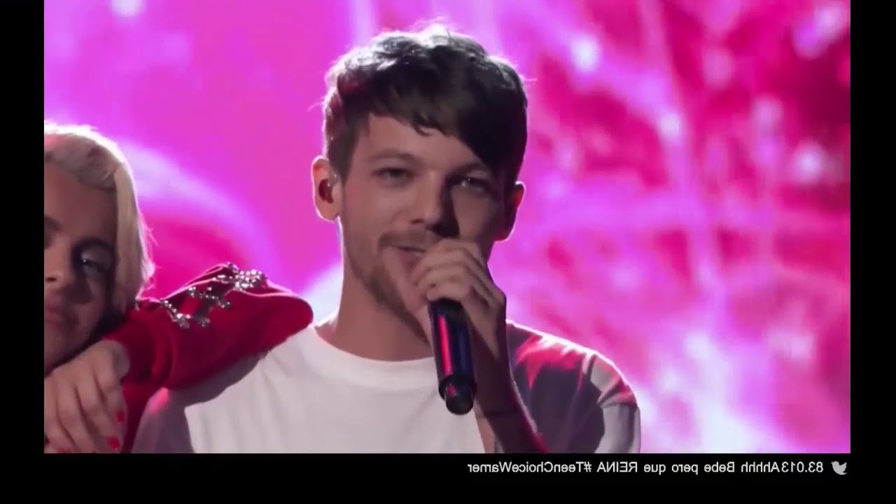 Louis Tomlinson ft Bebe Rexha - Back To You live (Teen Choice Awards 2017) - YouTube