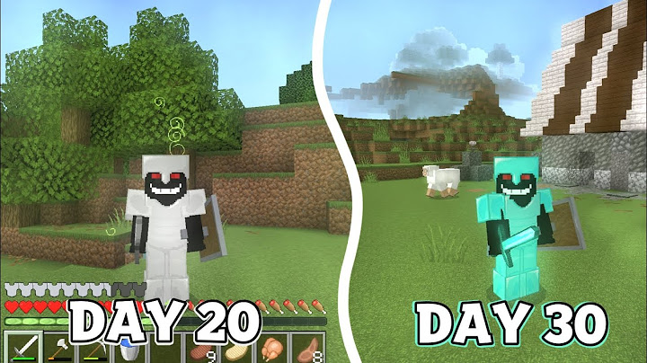 قضيت 100 يوم في ماين كرافت التحديث الجديد 🔥#3