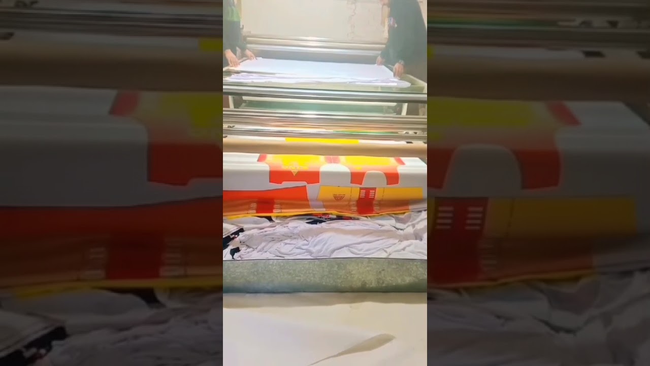 Sublimation printing works for our customer design in high quality fabric. We're a professional manu