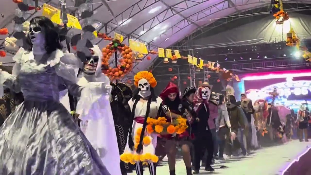 “Cementerio JR” así se cerramos Xantolo 2025 gracias por sus participaciones 