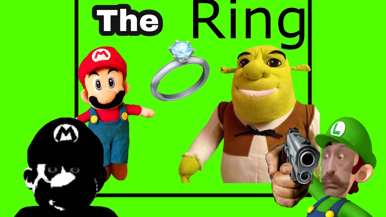 Mario Luigi reacts to SML movie The Ring - YouTube