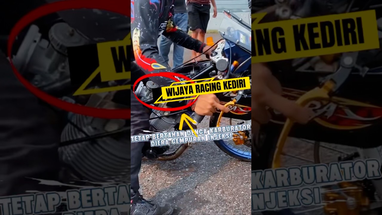 WIJAYA RACING KEDIRI DAN MX SUPER OPEN KARBURATORNYA🔥 