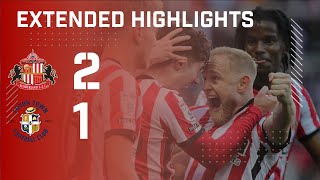 Extended Highlights | Sunderland AFC 2 - 1 Luton Town