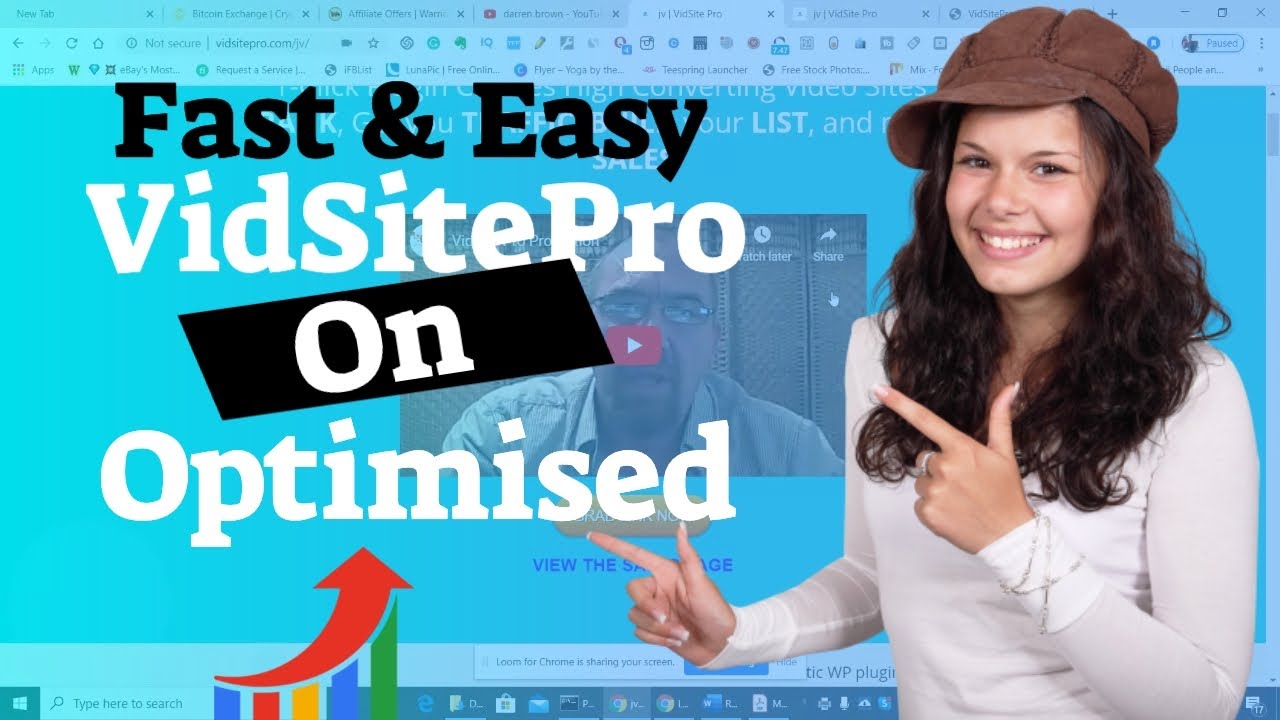 VidSitePro Optimised Wordpress Plugin my honest review 2020