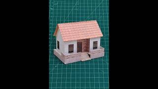Make Easy DIY Cardboard House #shorts  #cardboardhouse #easyhouse