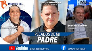 Juan Pablo Escobar ahora Sebastian Marroquín Escobar en entrevista exclusiva en 18 Minutos
