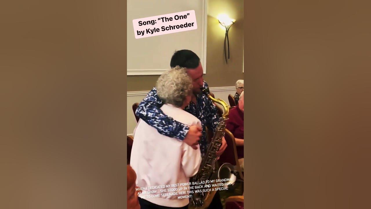 Share for some GRANDMA LOVE! Part 1 💕 Song: The One by Kyle Schroeder