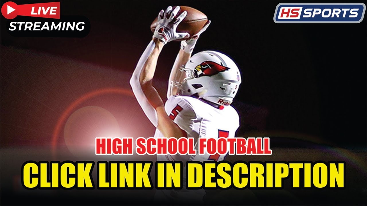Vanlue vs. Ridgedale Ohio High School Football LIVE YouTube