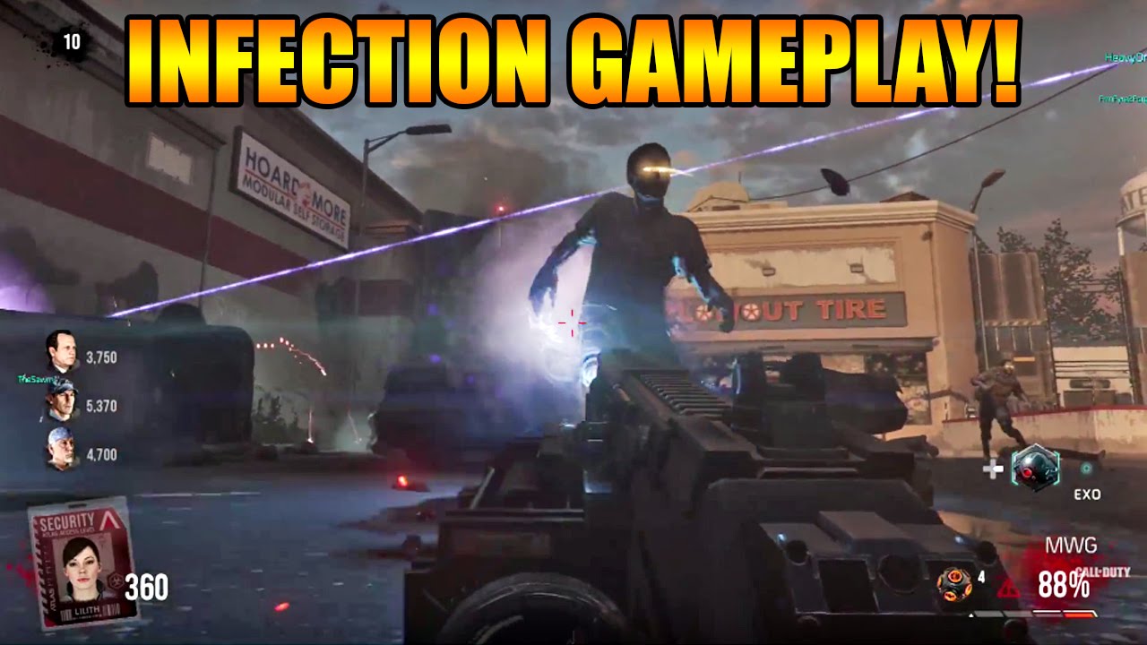 COD AW Exo Zombies 