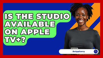 Is The Studio available on Apple TV+? - Be App Savvy