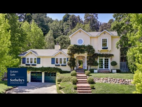 20 Wolfe Glen Way, Kentfield, CA home video tour