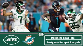 Jets Embarrassed on National Stage by Dolphins - Postgame Recap & Analysis