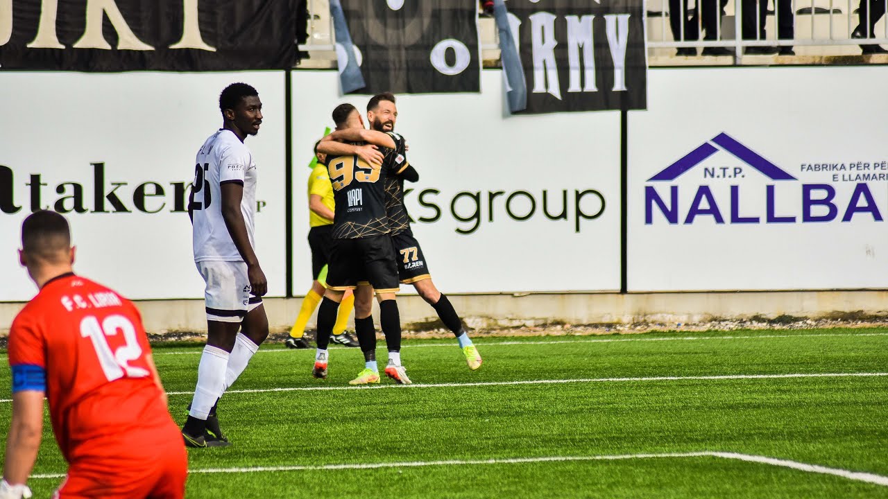 [NEW GAME MENTALITY] 13 passes and a goal - FC Liria vs KF Llapi (2:3 ...