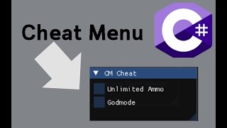 How to make a cheat menu for any game!