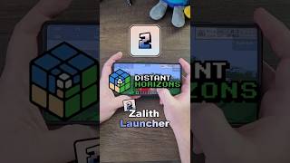 Distant Horizons But How Zalith Launcher