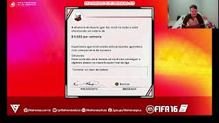 AO VIVO - LIVE NOTURNA RECONSTRUÍNDO O YPIRANGA #01