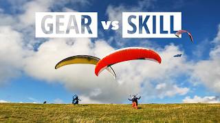 Paragliding Gear Vs Skill