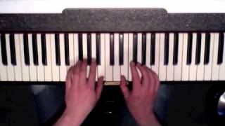 Through eyes of a child - Reamon, easy piano cover