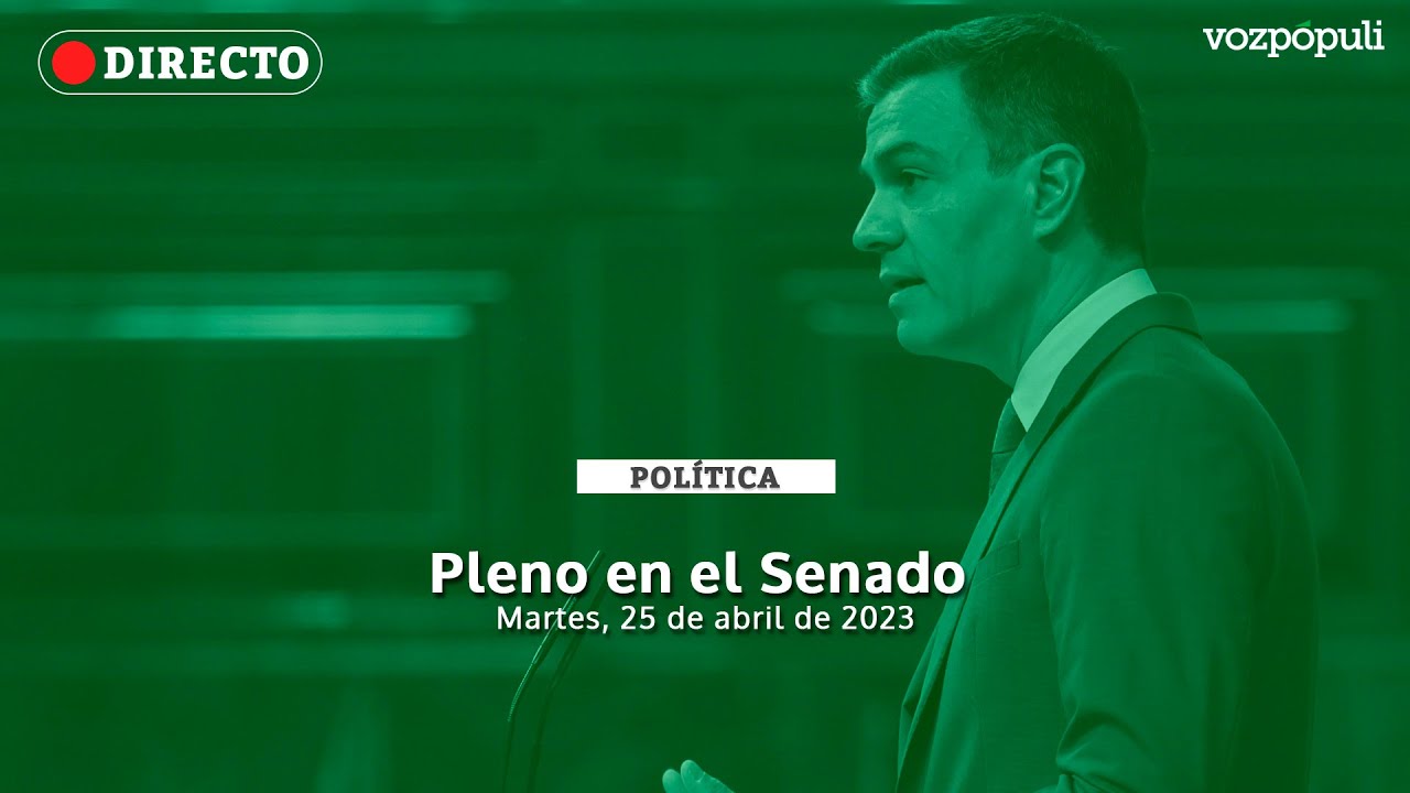 🔴 EN DIRECTO | Cara a cara entre Sánchez y Feijóo en el Senado - YouTube